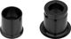 NEWMEN Endkappen Set für FADE MTB HR-Nabe - black/12 x 148 mm, Shimano Micro Spline