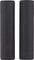 ESI Ribbed Extra Chunky Silicone Handlebar Grips - black/130 mm