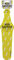 ASS SAVERS Regular Fender - bold rain yellow/universal
