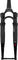 Fox Racing Shox 32 Float TC 28" GRIP Performance Suspension Fork - 2022 Model - matte black/12 mm Thru Axle/40 mm/45 mm/1 1/8" - 1,5" tapered/28"/100 mm