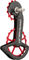 CeramicSpeed Sistema de engranajes OSPW Shimano Dura-Ace R9100 / Ultegra R8000-SS - red | 13 dientes (rueda guía), 19 dientes (rueda tensora)