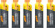 Powerbar PowerGel Hydro - 5 pièce - orange/335 