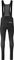 GripGrab Cuissard à bretelles PACR Thermal Bib Tights sans coussinet - black/M