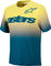 alpinestars A-Dura Astars 2.0 S/S Jersey - blue green-yellow fluro | S