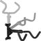 Eufab Bicycle wall mount - black