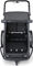Croozer Kid Yuuna Bike Trailer - moonlight black/20"