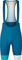 Endura Loop Bib Shorts - barra blue | L