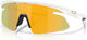 Oakley RSLV Lite Sports Glasses - matte white | prizm 24k