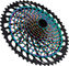 SRAM Cassette XG-1299 12 vitesses pour XX1 Eagle - rainbow/10-52
