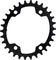Wolf Tooth Components Elliptical 96 BCD Chainring for Shimano XT M8000 / SLX M7000 - black/30 
