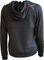 Zimtstern Sudadera con Capucha Tech Hoodz para Damas - pirate black | S