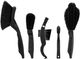 Dynamic Band of Brushes Bürstenset 5-teilig - schwarz