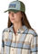 Patagonia Casquette P-6 Logo LoPro Trucker - thermal blue/one size