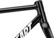 Blackheart kit de cadre Gravel AL - dark magic | 55 mm | M | 28" | 1 1/8" - 1,5" tapered