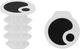 Ergon Handlebar grips - evo black/L