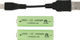 CATEYE HL-EL350G-RC GVolt20 LED Frontlicht mit StVZO - schwarz