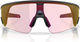 Oakley Vanguard Meta AI Sports Glasses - black | prizm transitions red