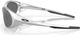 Oakley Lunettes de sport Eye Jacket Redux - silver | prizm black polarized