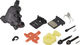 Shimano Ultegra Bremssattel BR-R8170 mit Resinbelag - anthrazit/Hinterrad/ohne