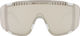 POC Gafas deportivas Devour Modelo 2024 - hydrogen white/clarity trail-partly sunny silver