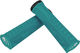 Lizard Skins Gradient Lock-On Lenkergriffe - teal/136 mm
