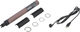Factor Kit de Cadre OSTRO V.A.M. Disc avec Groupe Ultegra Di2 2x12 et Roues - oceanic edition | XXL | Axe Traversant 12 mm