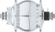 SON 28 disc center lock hub dynamo - polished/32 hole