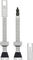 Peaty's Holeshot Fast Flow tubeless valves - silver | Presta Valve (SV) | 60 mm