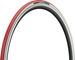 Elite Coperton Reifen für Rollentrainer - rot / weiß/28 "/25 mm/25-622