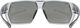 uvex sportstyle 238 sports glasses - smoke matt/mirror silver