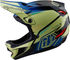 Troy Lee Designs Casque D4 Carbon MIPS - drip glo yellow/55 - 56 cm
