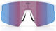 Bliz P004 Sports glasses - matte white | rose-violet-blue