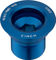 Race Face Tornillo de bielas lado izquierdo para bielas Cinch - gloss blue