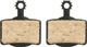 Swissstop Disc RS Brake Pads for Magura - organic - steel/Organic