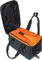 Basil Miles Tarpaulin MIK Trunk Bag - black-orange/7 l