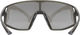 uvex Skyryse Glasses - smoke mat | mirror gold