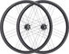 Campagnolo Bora WTO 35 C23 Disc Center Lock 28" Laufradsatz - schwarz/28"/142 mm/100 mm/Shimano Road/Non Boost/Non Boost