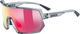 uvex lunettes de sport sportstyle 235 - smoke-transparent/mirror red
