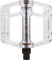NC-17 Pedales de plataforma Sudpin Zero Pro - transparente
