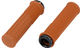 Peaty's Monarch Grips Mushroom Lock-On Handlebar Grips - mango/thick
