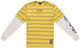 Troy Lee Designs Skyline Fakie Ride Stripe L/S Jersey - butter | S