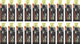 Powerbar Fuel Gel 30 - 20 Stück - lemon-caffeine/1000 ml