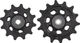 SRAM Schalträdchen Set X-Sync für GX Eagle Schaltwerk - black/12 Zähne (Leitrolle), 14 Zähne (Spannrolle)