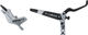 TRP DH-R EVO Disc Brake - silver/Rear wheel/Right (side-specific)