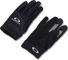 Oakley Gants VTT All Mountain à doigts longs - black-white/XXL