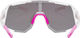 uvex sequenze Brille - clear | mirror pink