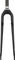 Ritchey Fourche WCS Carbon Cross Canti - black/1 1/8"/100 mm/Blocage Rapide 5 mm/28"