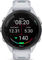 Garmin Forerunner 265S Smartwatch mit Schnellwechsel-Silikon-Armband 18 mm - steinweiß-schwarz