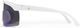 CHPO Lunettes de sport Lelle - blanc/blue mirror