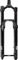 RockShox Horquilla Lyrik Ultimate Flight Attendant 29" - gloss black | 160 mm | 44 mm | 15 mm Eje Pasante | 29" | 1 1/8" - 1,5" tapered | 110 mm